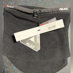 PALACE Polartec Black Neck Gaiter